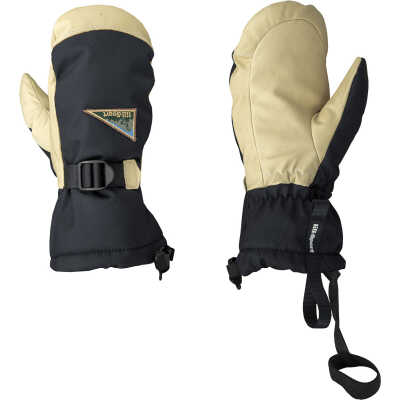 Lillsport Unisex Akkala Mitt Black