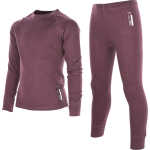 Lindberg Juniors' Merino Set Dry Rose