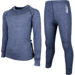 Lindberg Juniors' Merino Set Orion Blue