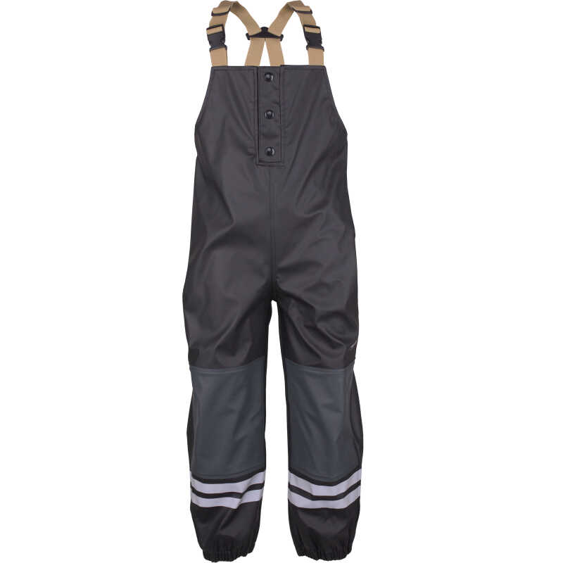 Lindberg Kids' Atlanten Rain Pants Black