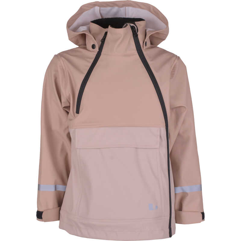 Lindberg Kids' Rockville Rain Jacket Blush Lindberg Kids' Rockville Rain Jacket Blush