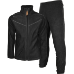 Lindberg Kids' Umeå Fleece Set Grey Melange/Black