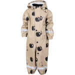 Lindberg Kids' Vattholma Rain Baby Overall Potato/black