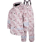 Lindberg Kids' Vattholma Rain Set Pink/white