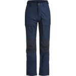 Lundhags Juniors' Fulu Rugged Stretch Hybrid Pant Light Navy/Deep Blue