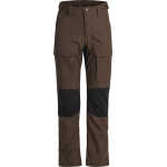 Lundhags Juniors' Fulu Rugged Stretch Hybrid Pant Tea Green/Black