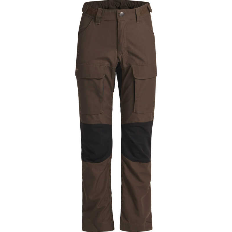 Lundhags Juniors' Fulu Rugged Stretch Hybrid Pant Tea Green/Black