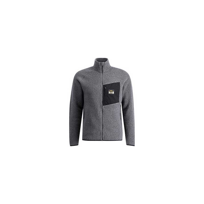 Lundhags Men's Flok Wool Pile Granite