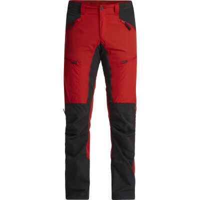 Lundhags Men's Makke Pant Lively Red/Charcoal