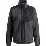 Lundhags Men's Saruk Wool Pile Mid Full Zip Charcoal