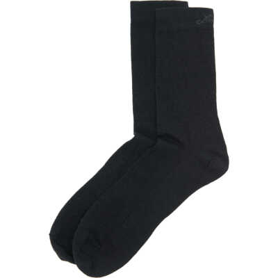 Lundhags Merino Liner Sock Black