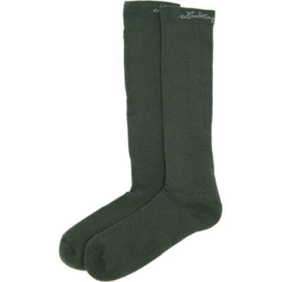 Lundhags Merino Trekking Sock High Forest Green
