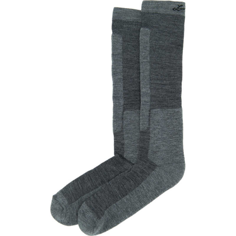 Lundhags Merino Trekking Sock High Light Grey Melange Lundhags Merino Trekking Sock High Light Grey Melange