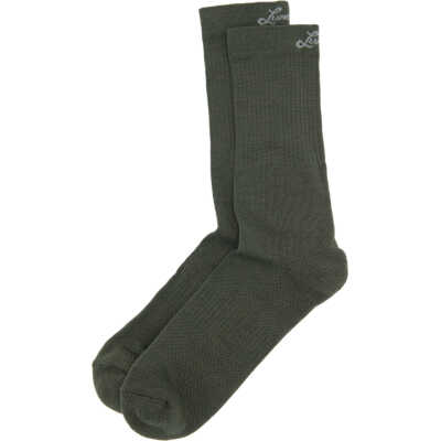 Lundhags Merino Trekking Sock Mid Forest Green