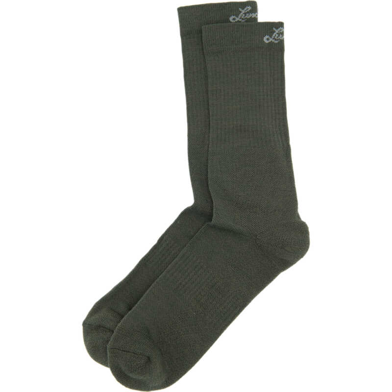 Lundhags Merino Trekking Sock Mid Forest Green Lundhags Merino Trekking Sock Mid Forest Green