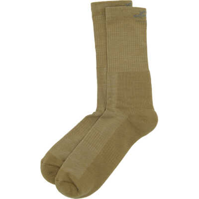 Lundhags Merino Trekking Sock Mid Hay