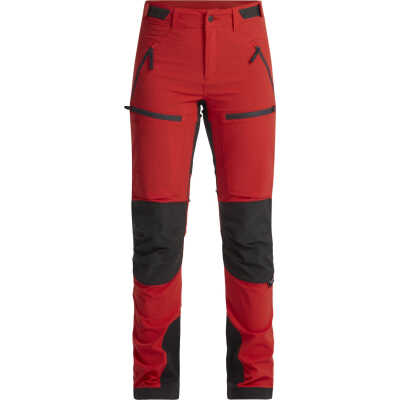Lundhags Women's Askro Pro Pant Lively Red/Charcoal