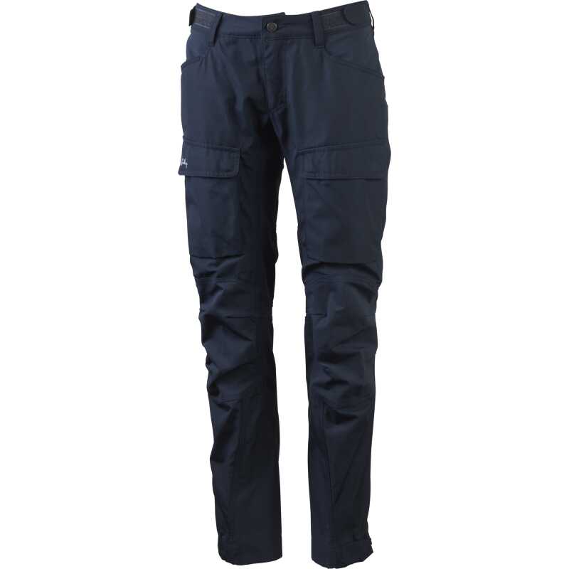 Lundhags Women's Authentic II Pant Deep Blue Lundhags Women's Authentic II Pant Deep Blue