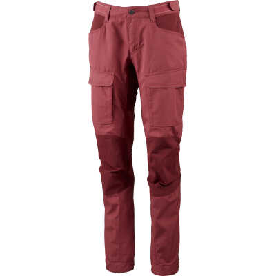 Lundhags Women's Authentic II Pant Garnet/Dark Red