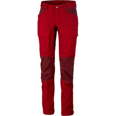 Lundhags Women's Authentic II Pant Red/Dk Red