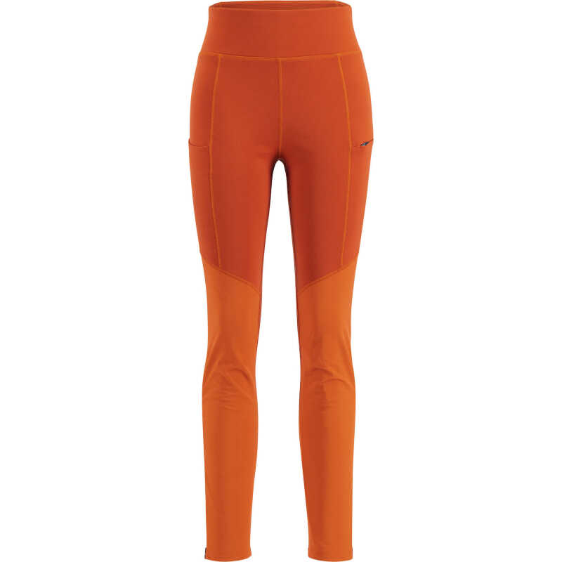 Lundhags Women's Fulu Wool Tights Mellow Red