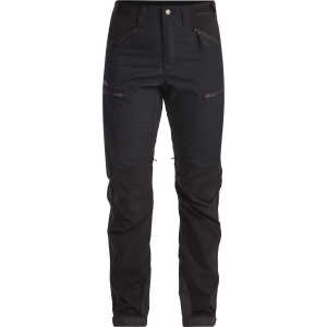 Lundhags Women's Makke High Waist Curved Pant Black