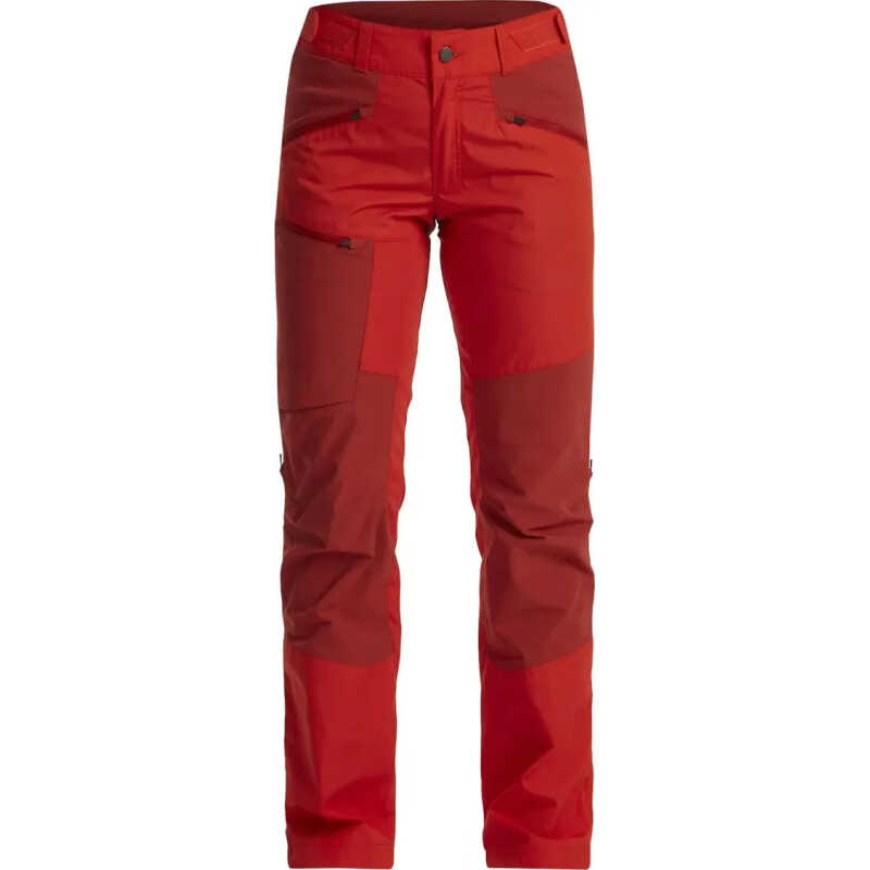 Lundhags Women's Makke Light Pant Lively Red/Mellow Red Lundhags Women's Makke Light Pant Lively Red/Mellow Red