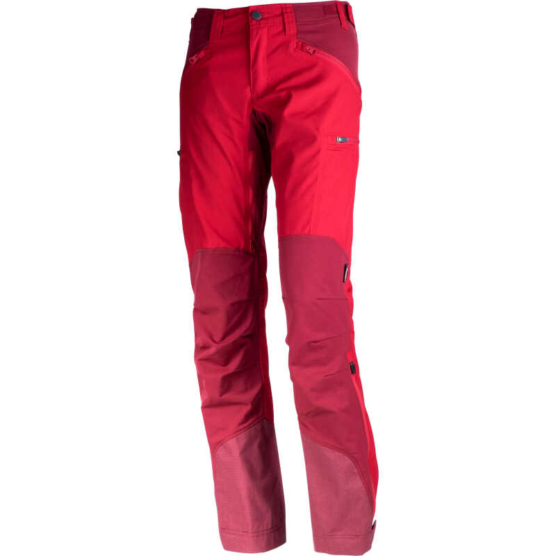 Lundhags Women's Makke Pant Red/Dark Red Lundhags Women's Makke Pant Red/Dark Red