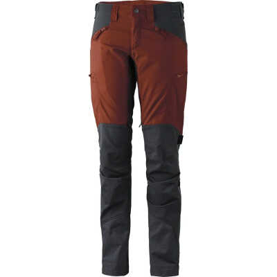 Lundhags Women's Makke Pant Rust/Seaweed