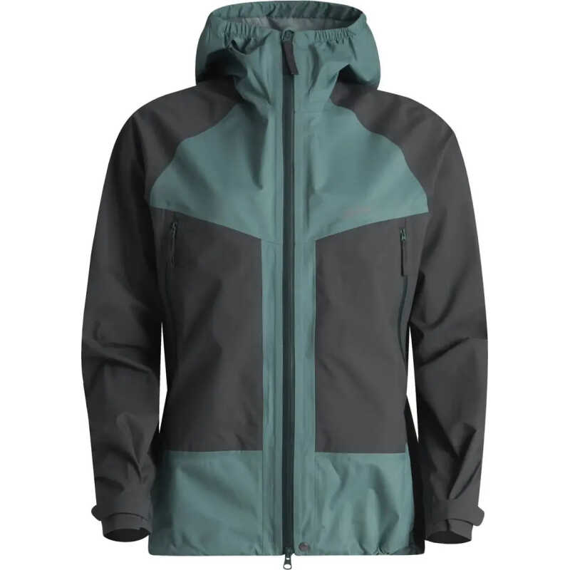 Lundhags Women's Padje Light Waterproof Jacket Jade/Dark Agave Lundhags Women's Padje Light Waterproof Jacket Jade/Dark Agave