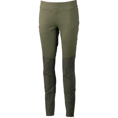 Lundhags Women's Tausa Tight Clover/Forest Green