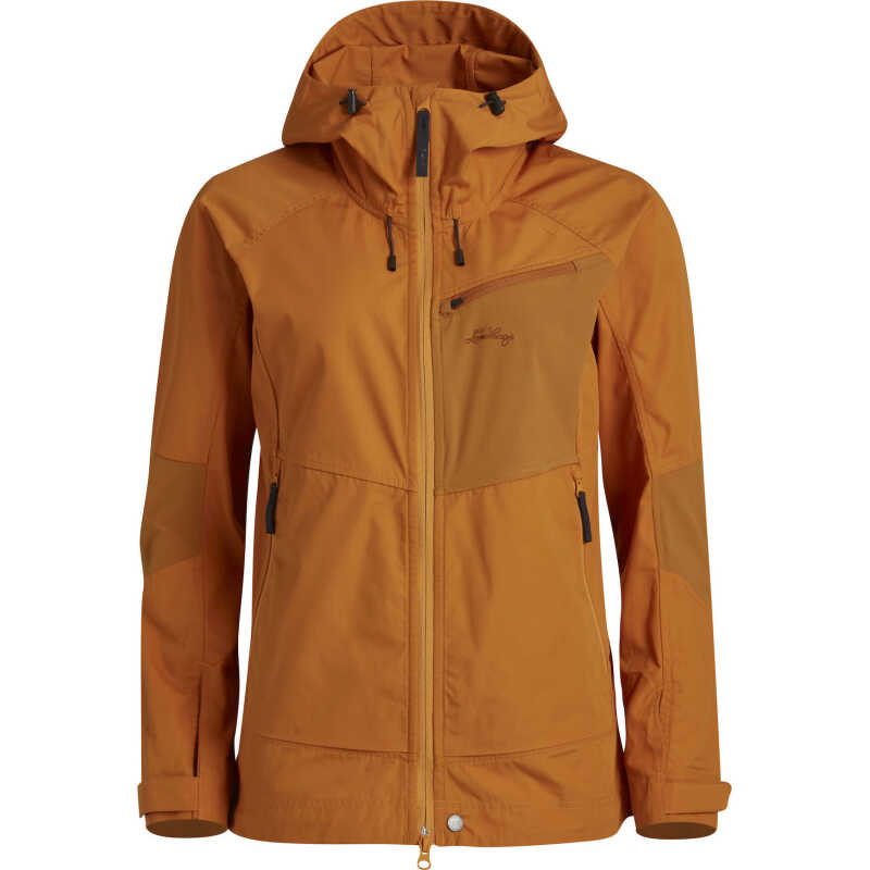 Lundhags Women's Tived Stretch Hybrid Jacket Gold/Dark Gold Lundhags Women's Tived Stretch Hybrid Jacket Gold/Dark Gold