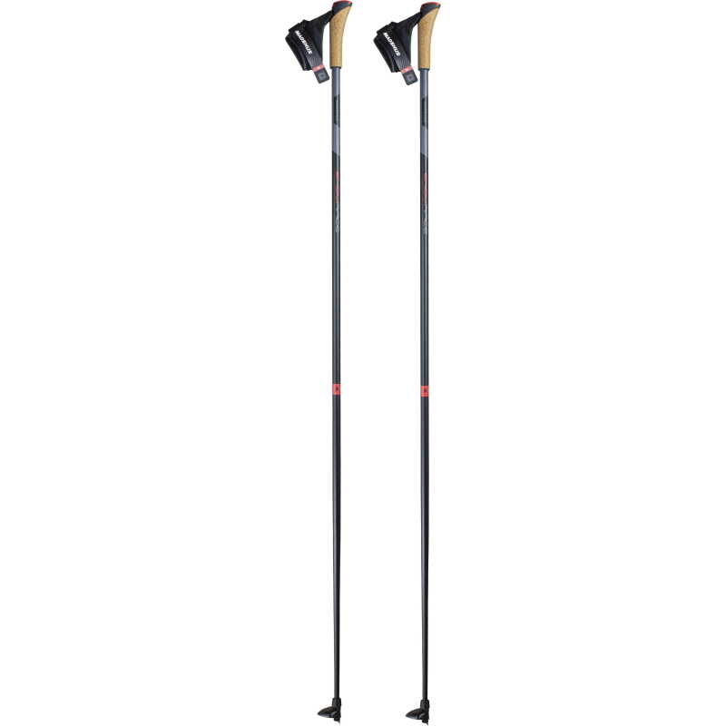 Madshus Endurace Pole Black/White/Red