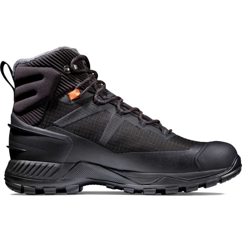Mammut Men's Blackfin III Mid Dt Black-Black