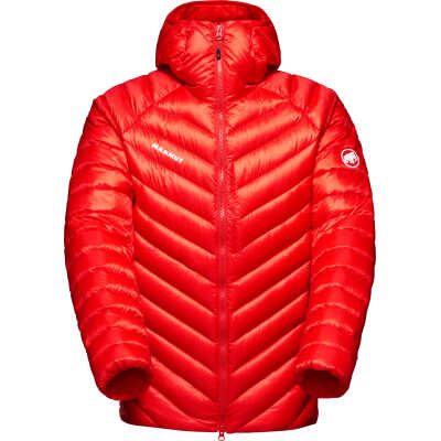 Mammut Men's Broad Peak In Hooded Jacket Mammut Red