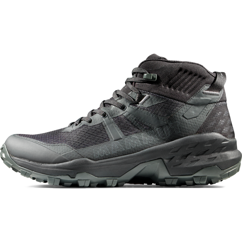 Mammut Men's Sertig II Mid Gore-Tex Black Mammut Men's Sertig II Mid Gore-Tex Black