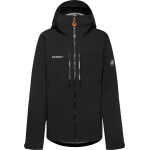 Mammut Men's Stoney Hardshell Hooded Jacket Black