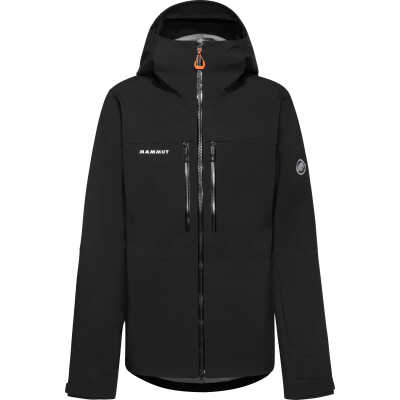 Mammut Men's Stoney Hardshell Hooded Jacket Black