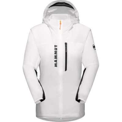 Mammut Women's Aenergy WB Hooded Jacket White-Black