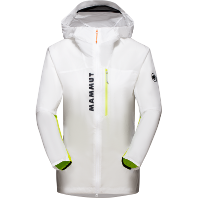 Mammut Women's Aenergy WB Hooded Jacket White-Highlime