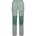Mammut Women's Zinal Hybrid Pants Jade/Dark Jade