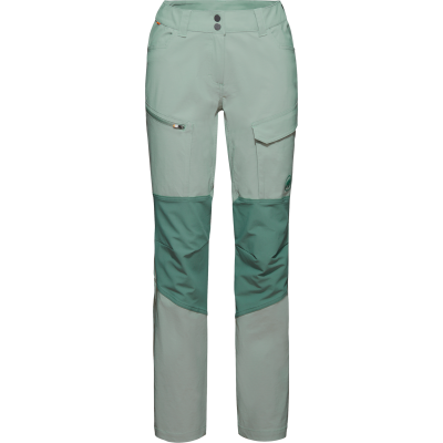 Mammut Women's Zinal Hybrid Pants Jade/Dark Jade