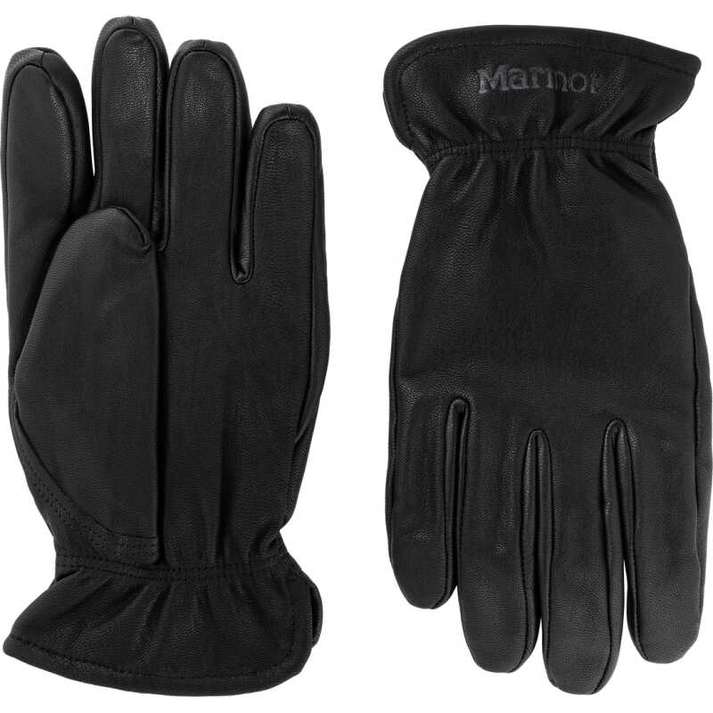 Marmot Men's Basic Work Glove Black Marmot Men's Basic Work Glove Black