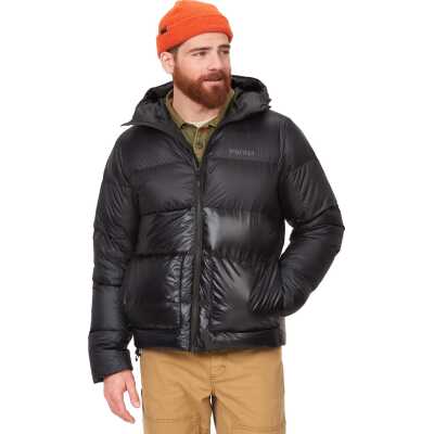 Marmot Men's Guides Down Hoody Black