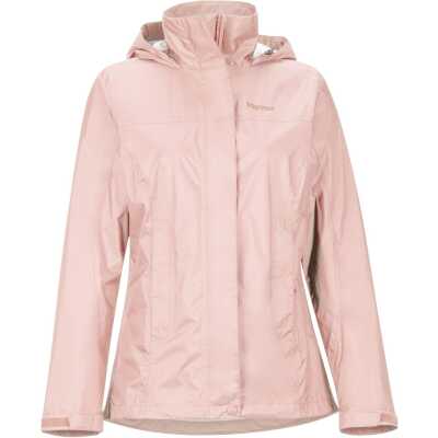 Marmot Women's PreCip Eco Jacket Pink Lemonade