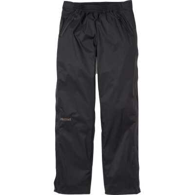 Marmot Women's Precip Eco Full Zip Pant Long Black