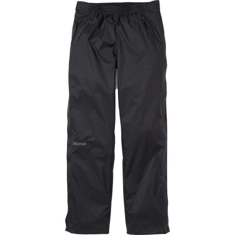 Marmot Women's Precip Eco Full Zip Pant Long Black