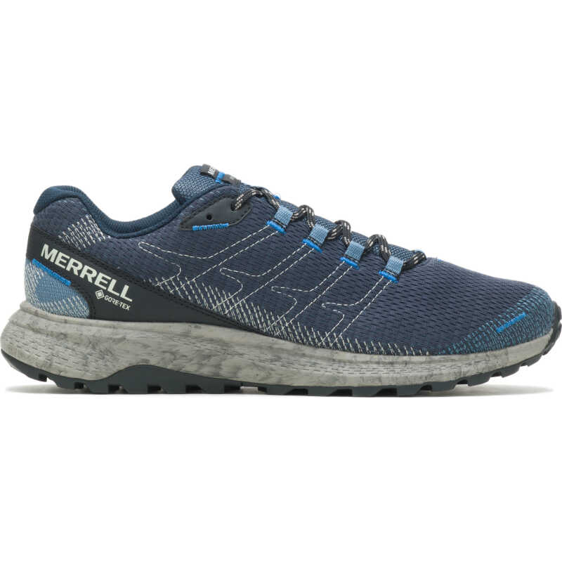 Merrell Men's Fly Strike Gore-Tex Navy Merrell Men's Fly Strike Gore-Tex Navy