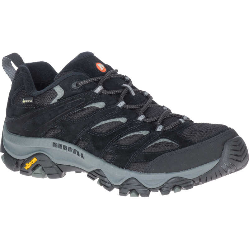 Merrell Men's Moab 3 Gore-Tex Black/Grey Merrell Men's Moab 3 Gore-Tex Black/Grey