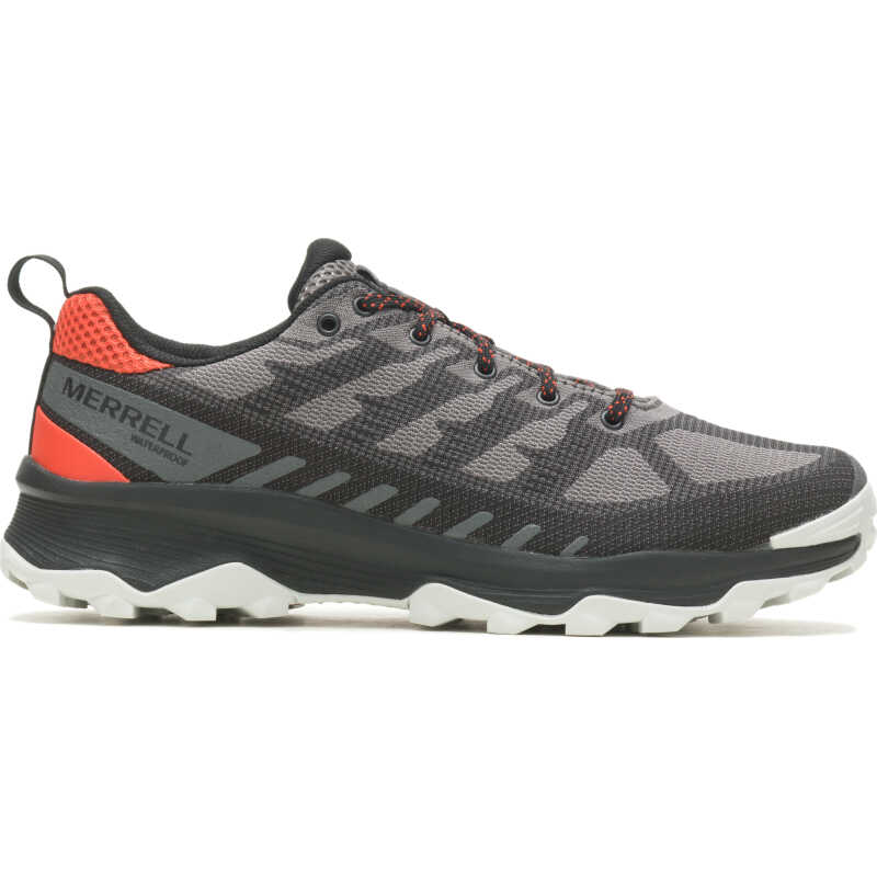 Merrell Men's Speed Eco Waterproof Charcoal/Tangerine Merrell Men's Speed Eco Waterproof Charcoal/Tangerine